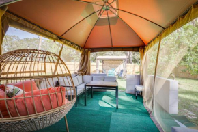 St Augustine Home with Fire Pit and Amenity Access!